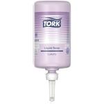 Tvål TORK S1 Luxury lila 1L 6st