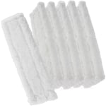6 x Spray Bottle Cover Cloth Glass Cleaner Pad for KARCHER WV2 Window Vacuum Vac
