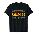 1978 Birthday - Gen X - Born 1978 Retro Gamer - Classic 1978 T-Shirt