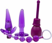 Ann Summers Booty Anal Toy Set Thai Love Beads Vibrating Butt Plug Douche B143