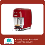 Lavazza A Modo Mio - SMEG Espresso Coffee Pod Machine - Red - New