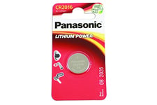 Connect 36907 Panasonic Coin Cell Battery CR2016 1pc