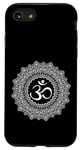 Coque pour iPhone SE (2020) / 7 / 8 Om meditation hindoue Yoga Ohm
