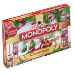 Winning Moves Christmas Edition Monopoly Game