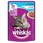 Whiskas 1+ Cat Pouch Tuna In Jelly 100g X 24