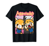 Aggretsuko Split Personality T-Shirt T-Shirt