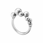 Georg Jensen MOONLIGHT GRAPES Ring Silver 57