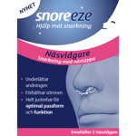 Snoreeze Näsvidgare 2 st