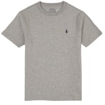 Ralph Lauren Crewneck Top I Bomullsjersey Andover Heather | Grå | 94-100 cm