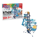 K'Nex | Marble Run 3 Model Building Set (Motorised) | 350+ Pieces, STEM Learning Education Toy for Children, Engineering Construction for Kids, Boys and Girls Ages 3+ | Basic Fun 12467