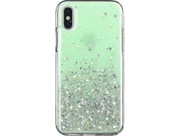 Wozinsky Wozinsky Star Glitter Glitter Fodral Samsung Galaxy A31 Grön