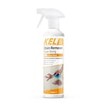 KEL - Stain Remover Spray Extra Strong, Carpet & Upholstery Cleaner, Removes Deely Ingrained Marks, Effective for Most Types of Fabrics - 500ml