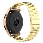 20mm Samsung Galaxy Watch Active / Garmin Vivoactive 3 stainless steel watch band - Gold