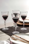 Verona Set of Four 225ml Wine Glasses