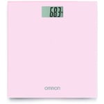 Omron Digital Personal Scale with Weight Measuring 150kg Capacity Pink HN289EPK