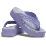 Crocs Getaway Groove Platform Flip Lavendel US W11 (EU 42-43) Dam