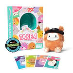 Squishmallows Take4: The Fast-Paced Family Game by The Creators of What Do You Meme?®