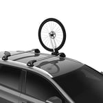 Thule Front Wheel Holder Roof Bike Rack Aluminum One-Size
