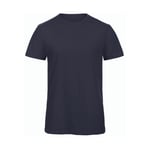 B and C Collection B&C INSPIRE SLUB T /MEN - Pure White / XL
