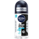 Nivea Black & White Invisible Fresh Male Roll-On 50 ml