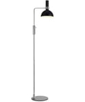 Larry gulvlampe med dimmer, høyde 146 cm