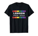 London LGBT Pride 2022 LGBTQ March or Parade England UK T-Shirt