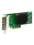 Broadcom Emulex Gen 6 LPE31004-M6 - host bus adapter - PCIe 3.0 x8 - 16Gb Fibre Channel Gen 6 x 4