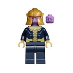 LEGO Marvel Superheroes Thanos Dark Blue Legs Minifigure from 76170