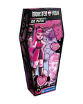 Clementoni - 28184 - Puzzle Monster High Draculaura - 150 Pieces, Jigsaw Puzzle For Kids Age 7, Puzzle Cartoon, Made In Italy