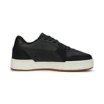 Puma CA Pro Lux PRM 39013301 Mens Black Leather Lifestyle Trainers Shoes
