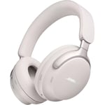 Bose QuietComfort Ultra Wireless Over-Ear Noise-Cancelling Headphones - White Smoke - Immersive audio - Unrivalled comfort - Amazingly clear calls - Up to 24 hours battery life
