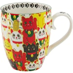 Tokyo Design Studio Kawaii Krus 380 ml Lucky Cat