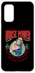 Coque pour Galaxy S20 Nurse Power Saving Life Is My Job Not All Heroes Wear Capes