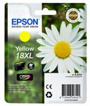 Epson XP30/202/302/405 6.6 ml Ink Cartridge, XL High Capacity, Yellow, Genuine, Amazon Dash Replenishment Ready