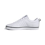 adidas Homme VS Pace 2.0 Baskets, Ftwr White/Core Black/Ftwr White, 44 2/3 EU