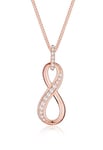 Elli Collier Infinity For Ever Symbol Zirkonia 925 Silber