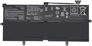 ASKC C21N1613 Laptop Battery for Asus Chromebook Flip C302 C302C C302CA C302CA-DH54 C302CA-GU006 GU001 GU010 GU011 Series C21PQC5 0B200-02280000M 7.7V 39Wh