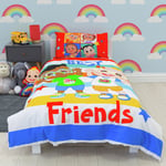 Cocomelon CoComelon JJ and Friends Kids Bedding Set - Toddler