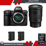 Nikon Z8 + Z 24-70mm f/2.8 S + 2 Nikon EN-EL15c + Ebook XproStart 20 Secrets Pour Des Photos de Pros