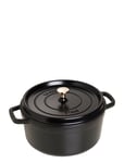 La Cocotte - Round Cast Iron Black STAUB