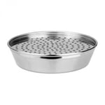 DRIP TRAY – ROUND STAINLESS STEEL