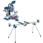 Bosch Kap och gersåg GCM 350-254 med Stativ GTA 3800 -