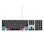 Editors Keys Logic Pro X Keyboard Cover for iMac Wired Keyboard