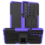samsung Samsung S21 Plus Heavy Duty Case Purple