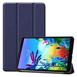 HYMY Tablet Case for Lenovo Tab M10 FHD Plus 10.3" - Flip Case Cover Premium Leather Folio Cover for Lenovo Tab M10 FHD Plus 10.3",Color-Navy