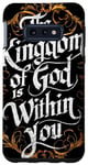 Coque pour Galaxy S10e The Kingdom of God Is Within You, Luc 17:21, Verse de la Bible