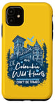 Coque pour iPhone 11 Colombie Wild Hearts Can't Be Tamed Citation Colombie Country