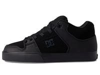 DC Shoes DC Pure Mid Chaussures de Skate décontractées pour Homme, Black Gum, 39 EU