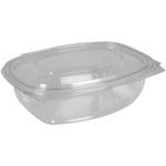 Salladsskål m.lock klar 1000ml 50/fp