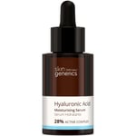 Skin Generics Hyaluronic Acid Moisturising Serum 28% Active Complex 30